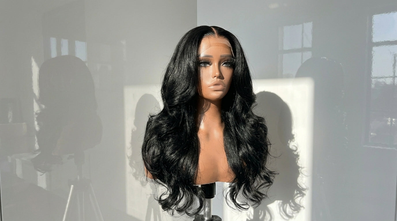 Single Donor Wig